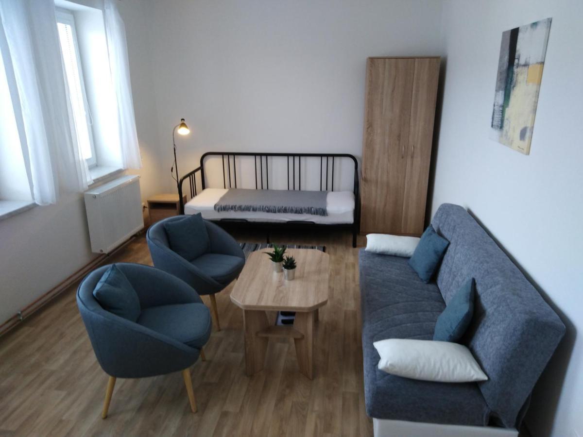 Apartmán U Dubu Jablonné nad Orlicí Bagian luar foto