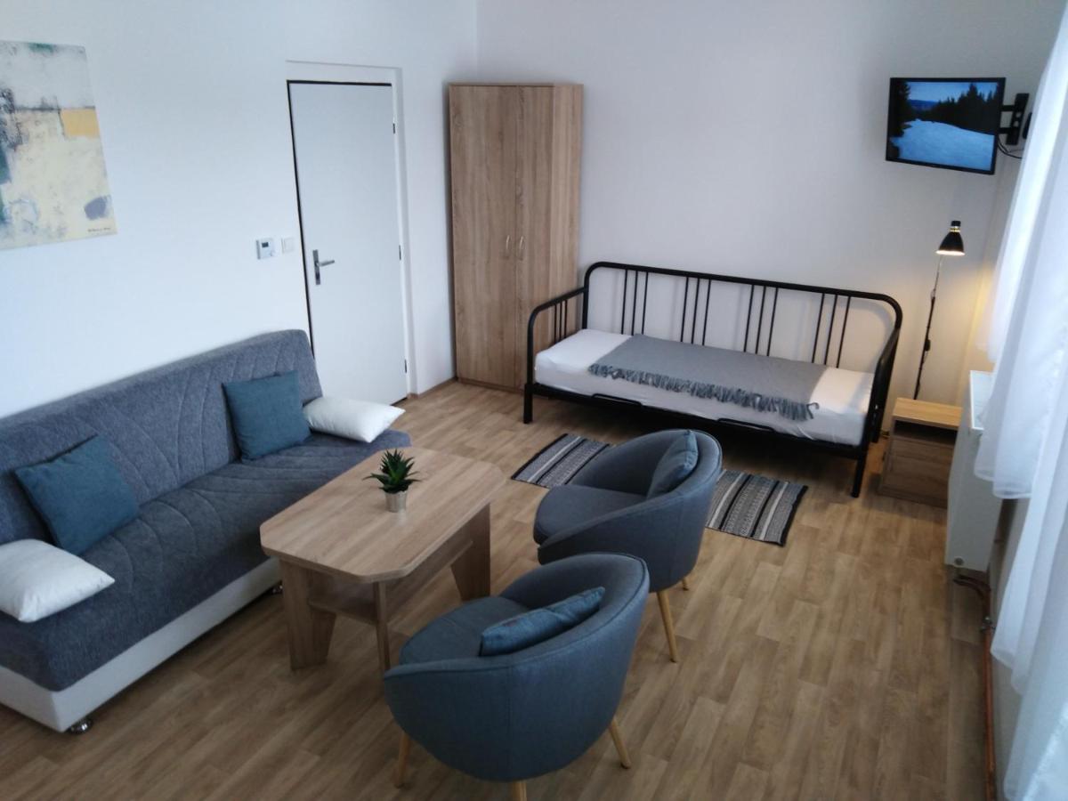 Apartmán U Dubu Jablonné nad Orlicí Bagian luar foto